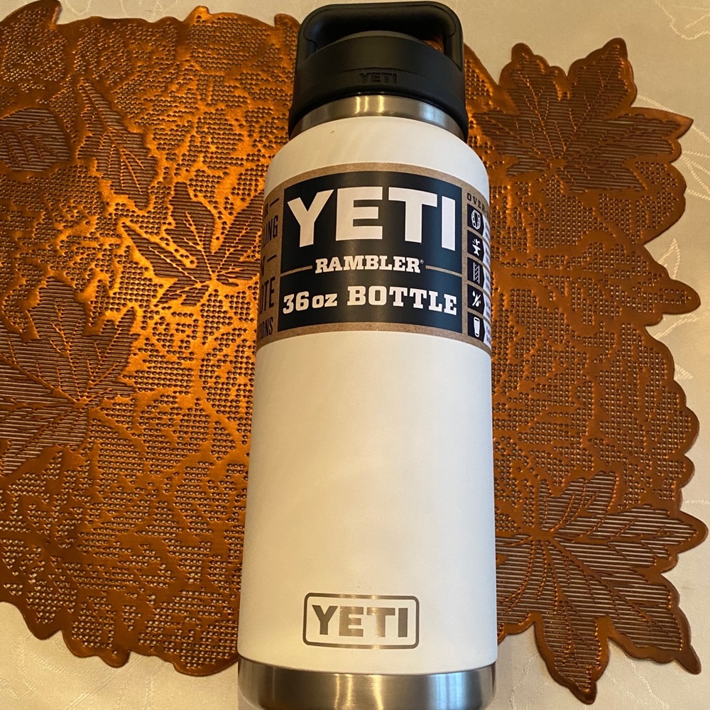 Brand New White 36oz Yeti